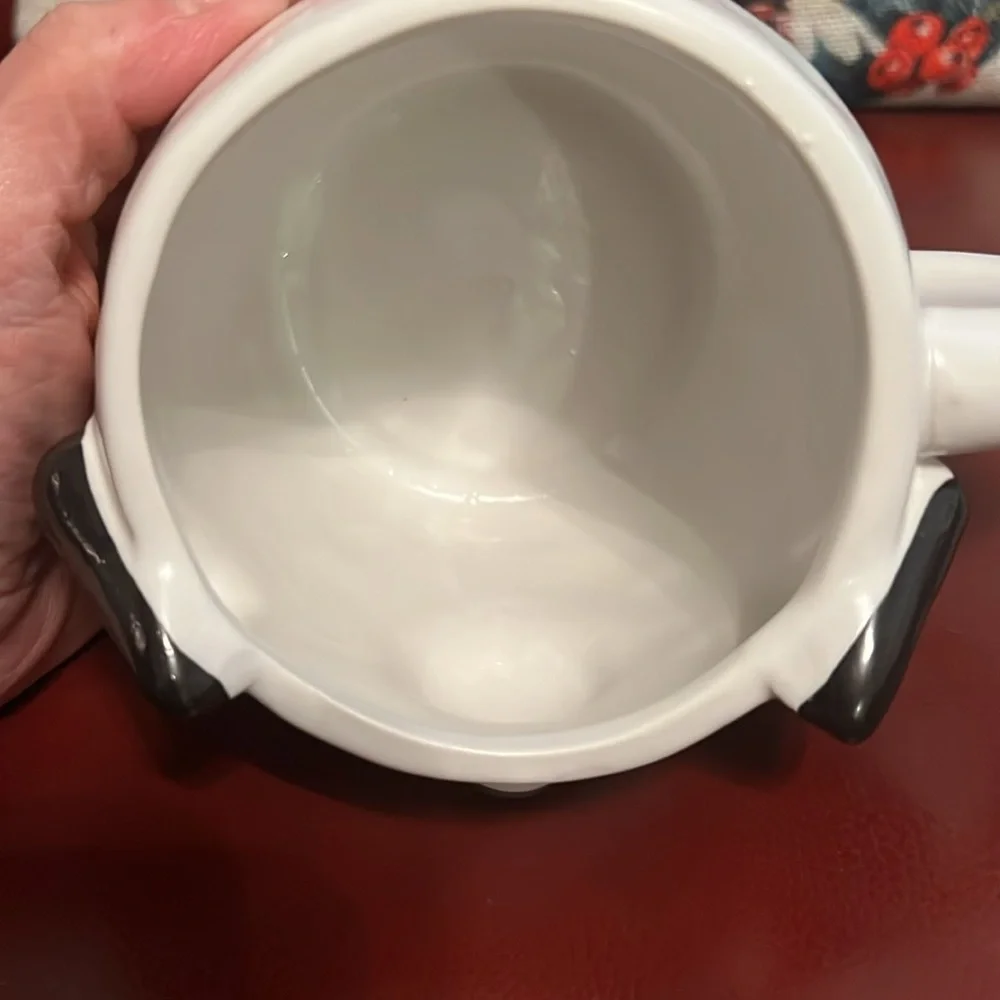 Dog Design Black & White Mug-Holds 20oz